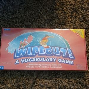 Lakeshore Wipeout! Vocabulary Game - Red and Blue